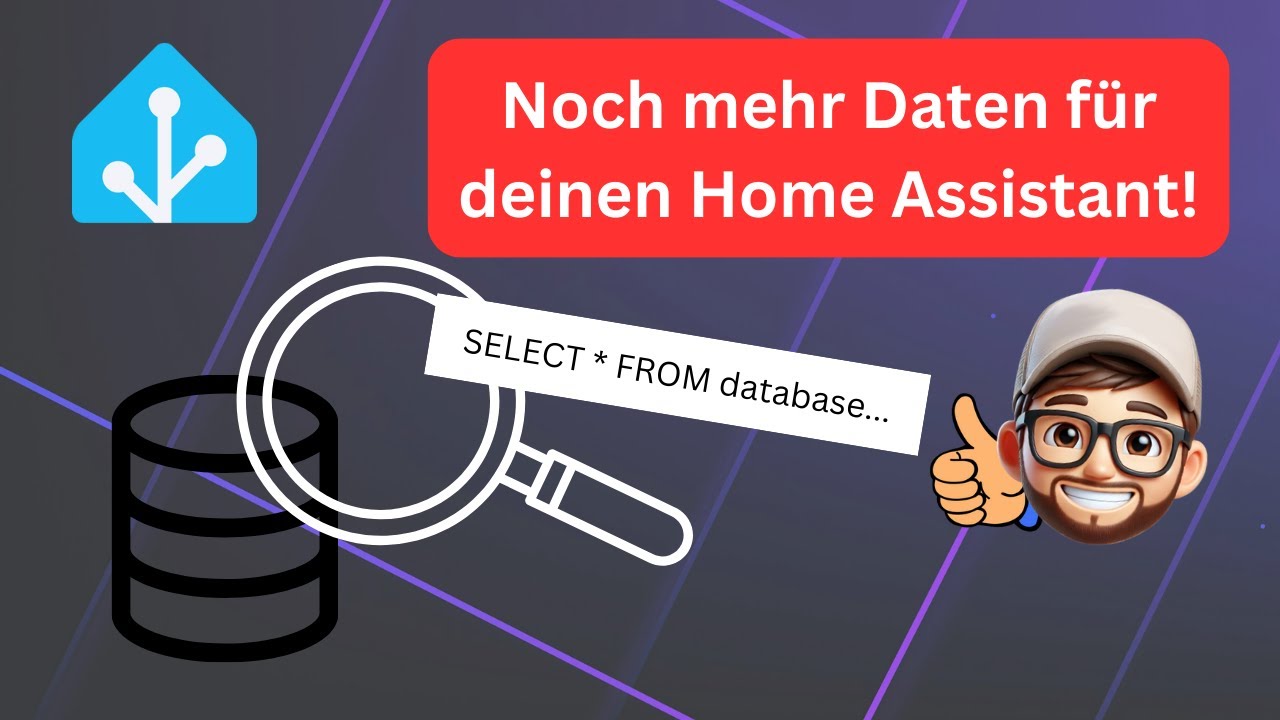 SQL Integration 💽 Noch mehr Daten f&uuml;r Home Assistant mit SQL-Abfragen