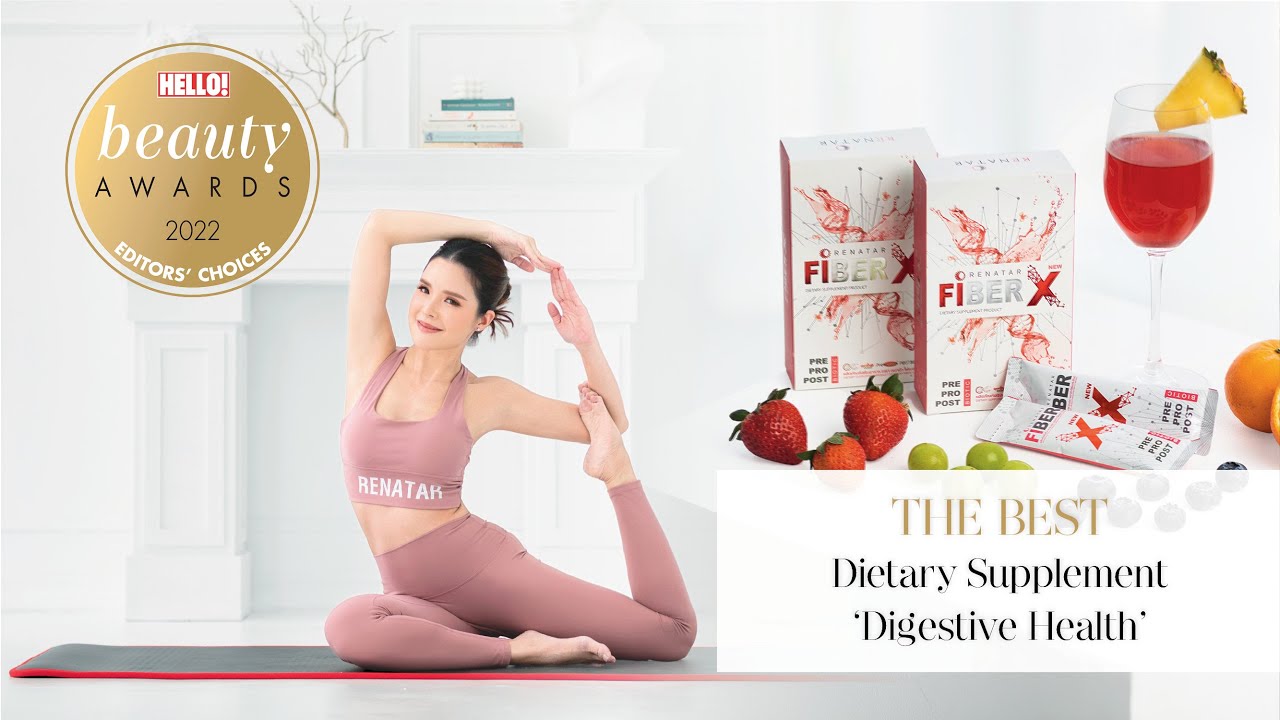 ดูแลตัวเองง่ายๆ ทุกวันด้วย RENETAR Fiber X เพราะสุขภาพดีเริ่มต้นที่ลำไส้