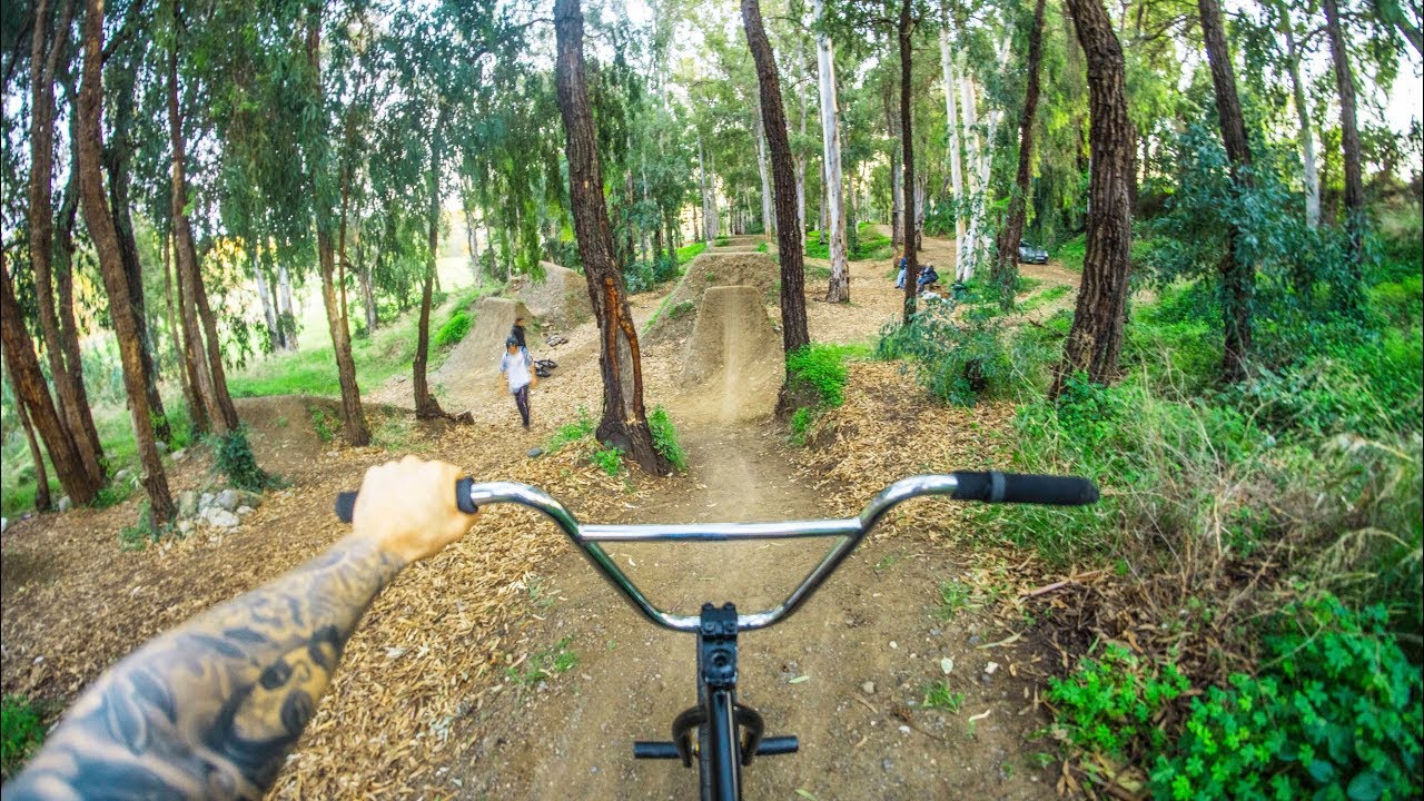 FINALLY JUMPING THE DEATH TRAILS!