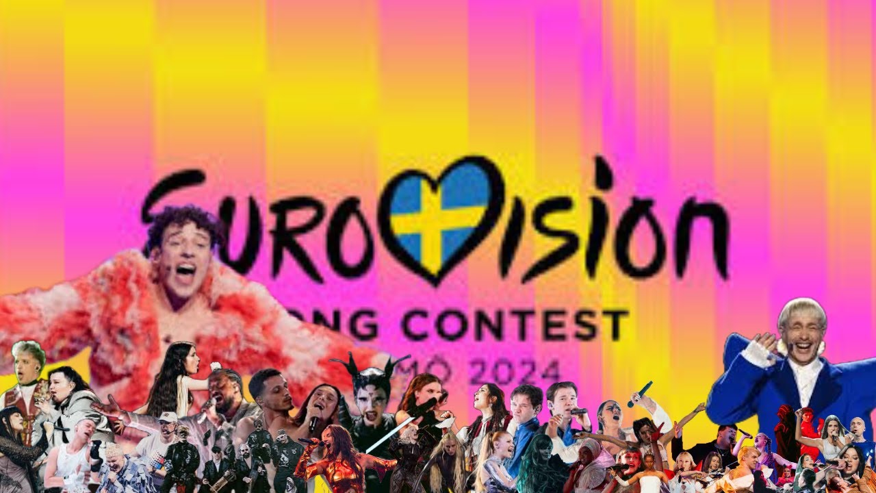 Eurovision 2024 - My Top 37! ( UPDATED AND REUPLOADED)