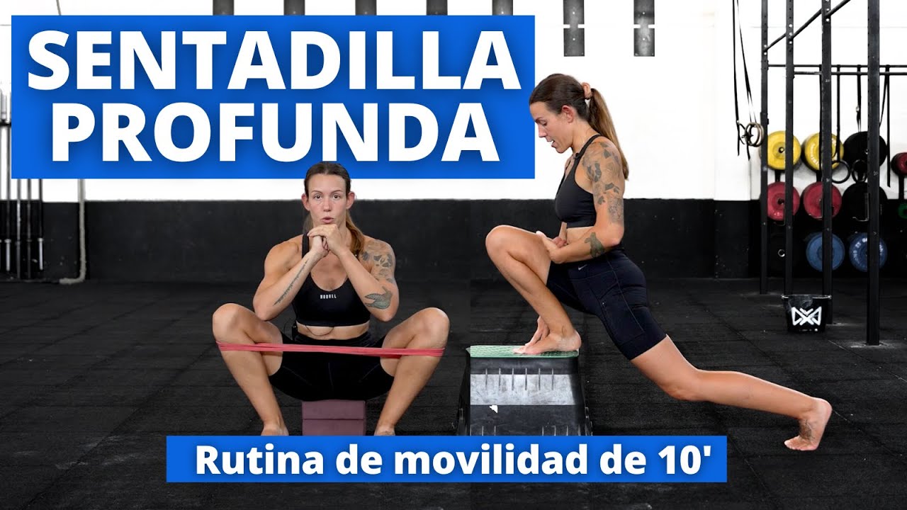 Recupera tu Movilidad: 3 Ejercicios para la Sentadilla Profunda *DEEP SQUAT*