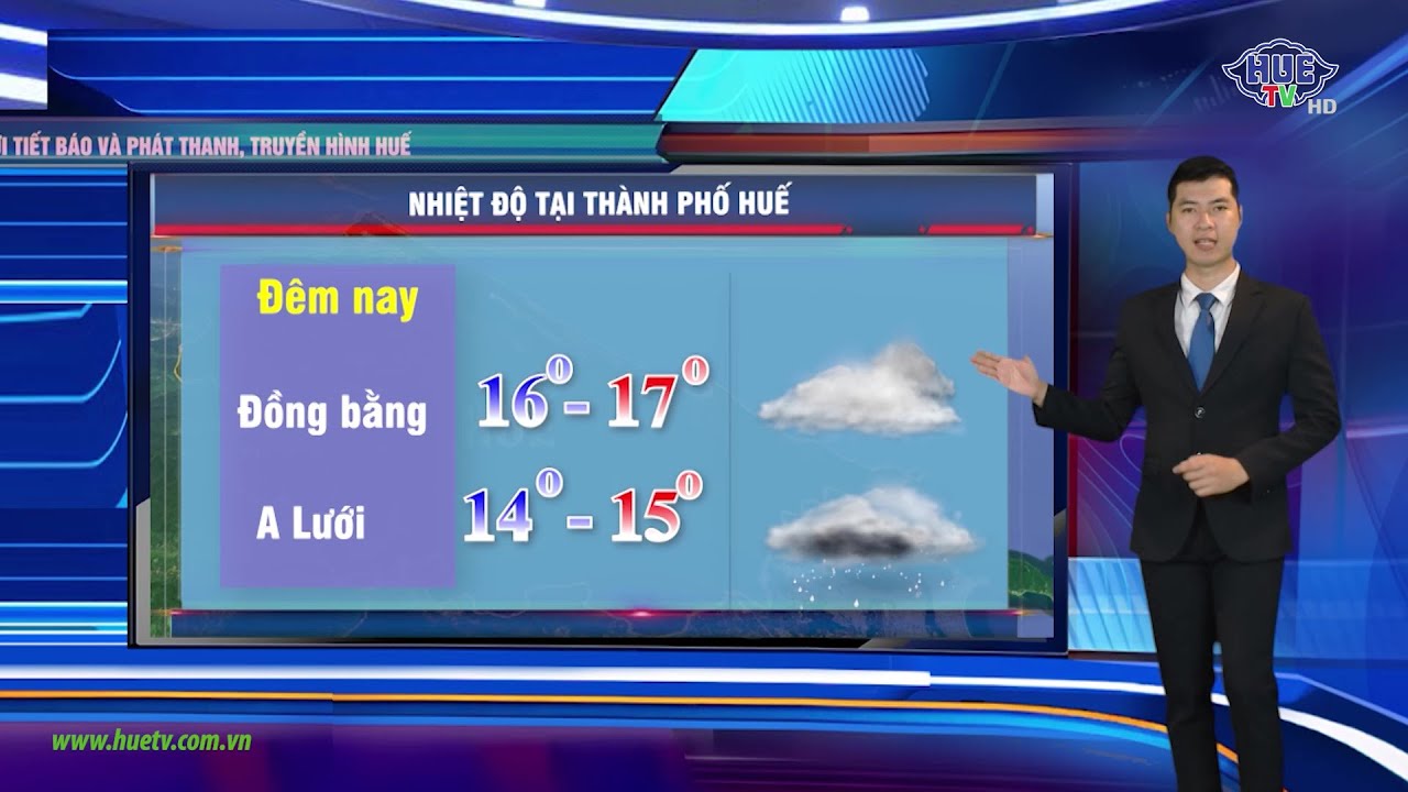 Bản tin thời tiết tối (30/01/2026)
