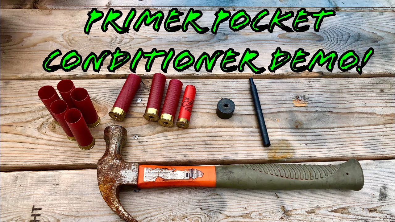 Reloaders Network Primer Pocket Conditioner Demo!