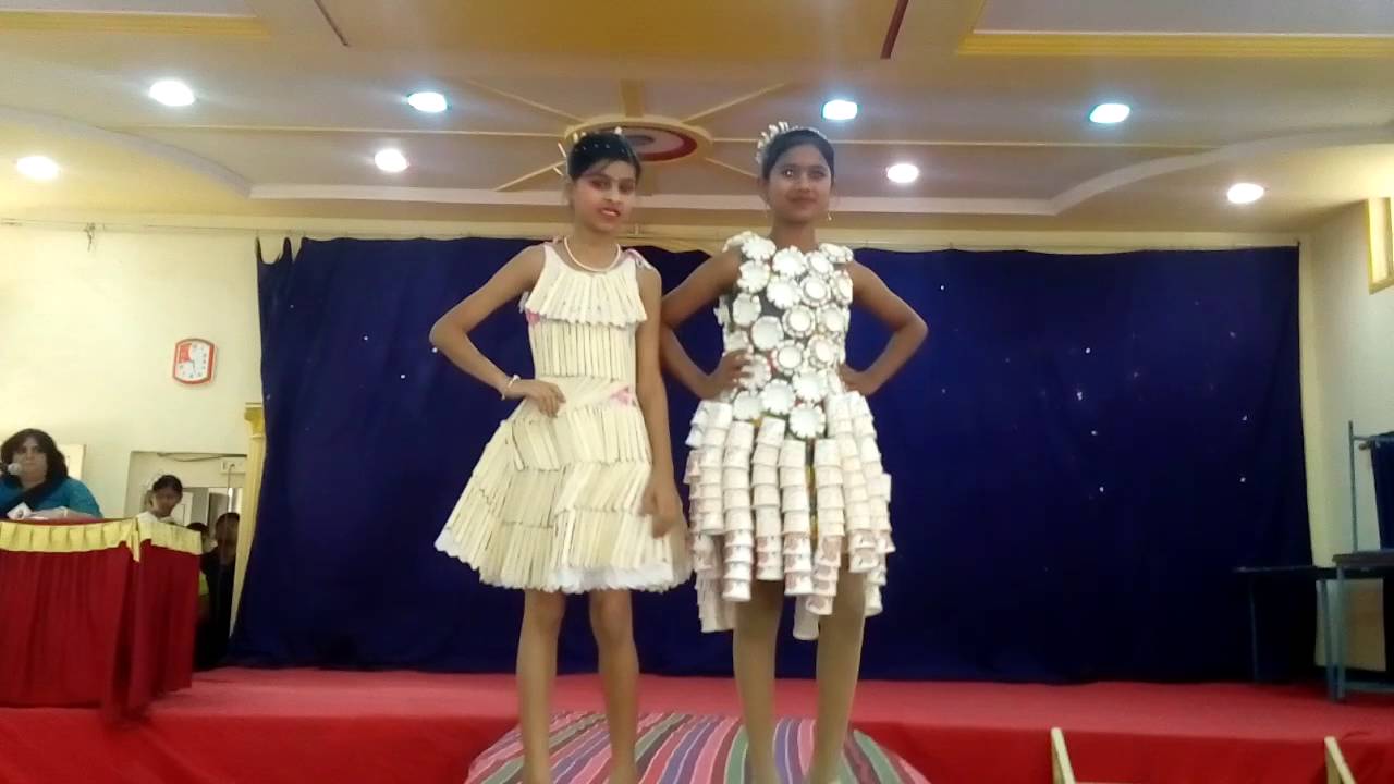 Best out of Waste Fashion show