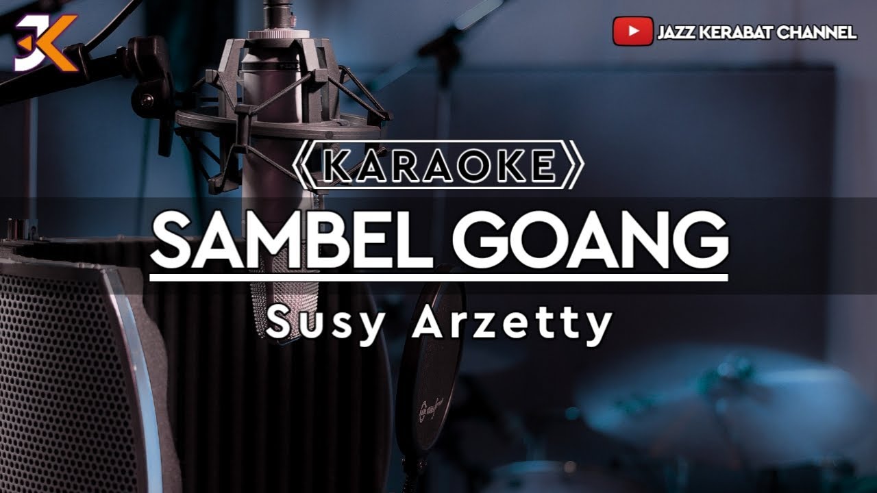 KARAOKE SAMBEL GOANG_SUSY ARZETTY_TARLING | COVER KORGPA50