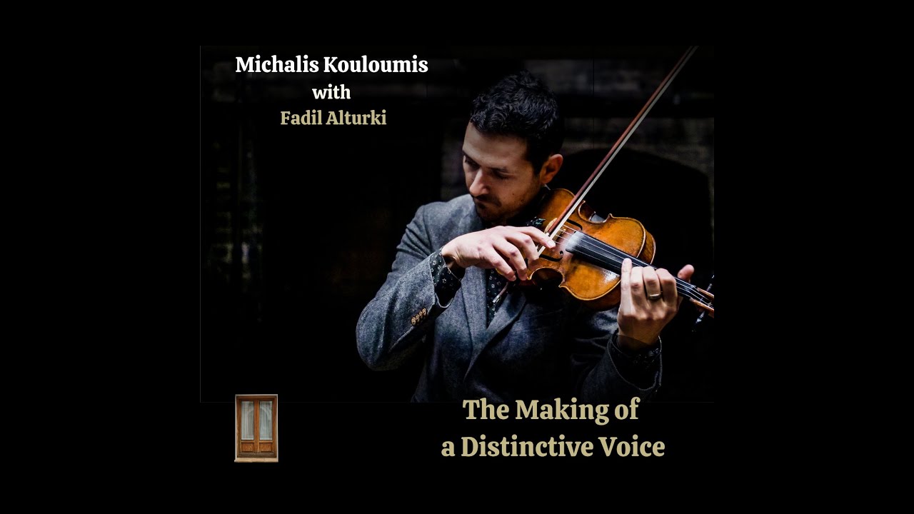 Ep 87: The Making of a Distinctive Voice with Michalis Kouloumis