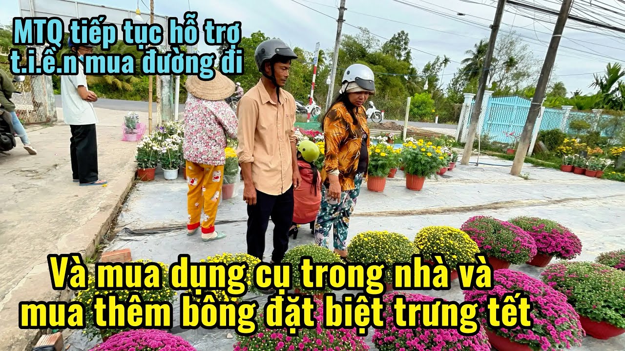 Bất ngờ MTQ giúp giải quyết chuyện đường đi của anh Trung và anh Tư và hỗ trợ ￼t.i.ề.n ăn tết