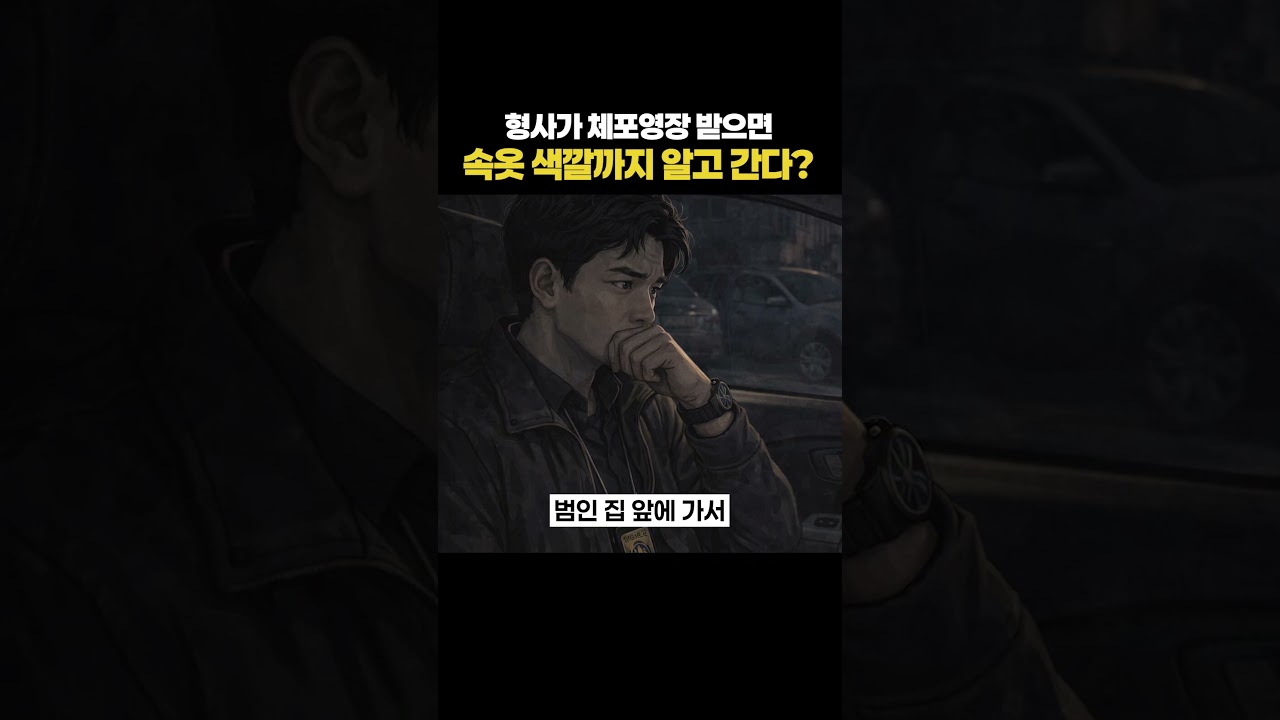 EP.4 현직 경찰과 전직 검사의 비밀이야기_도어락 '띠리링' 소리에 맞춰 들이닥치는 형사들의 속마음 #검사 #형사 #체포 #비하인드