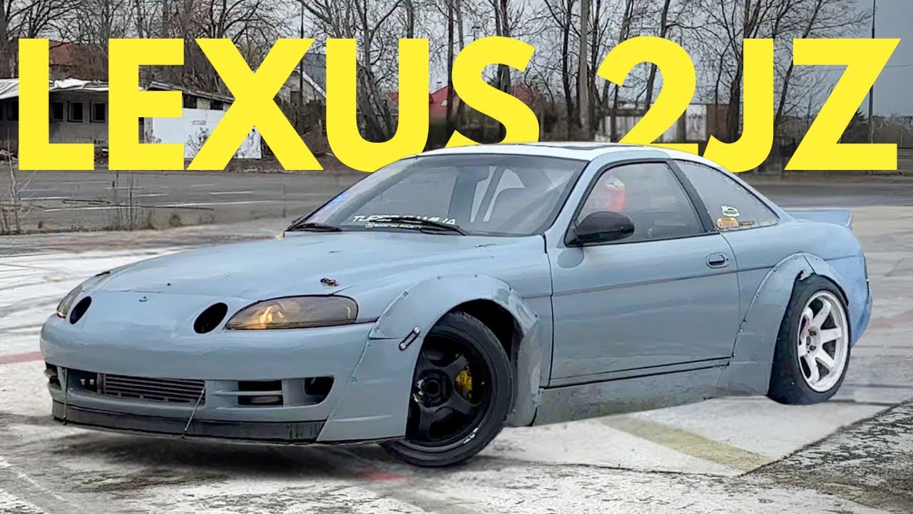 ALE TO GADA - Driftowóz Mariuszka Lexus SC300