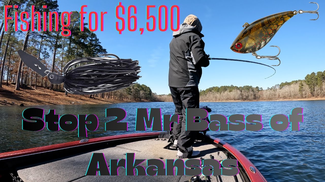 Wintertime Grass Fishing