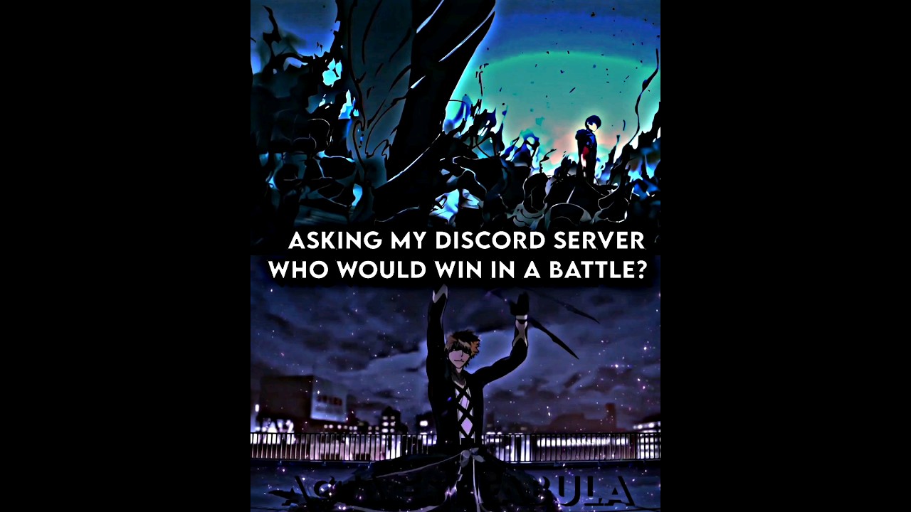 asking my discord server, who would win in a battle?