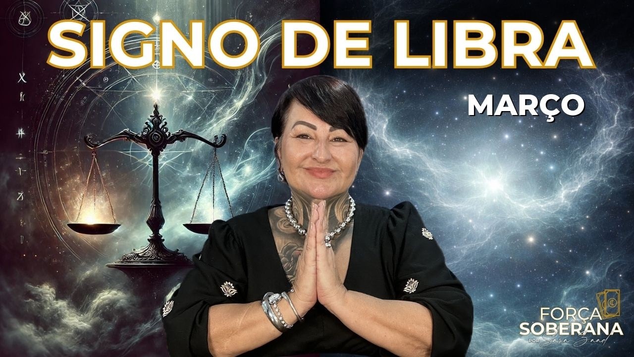 Horóscopo mensal para o signo de libra.