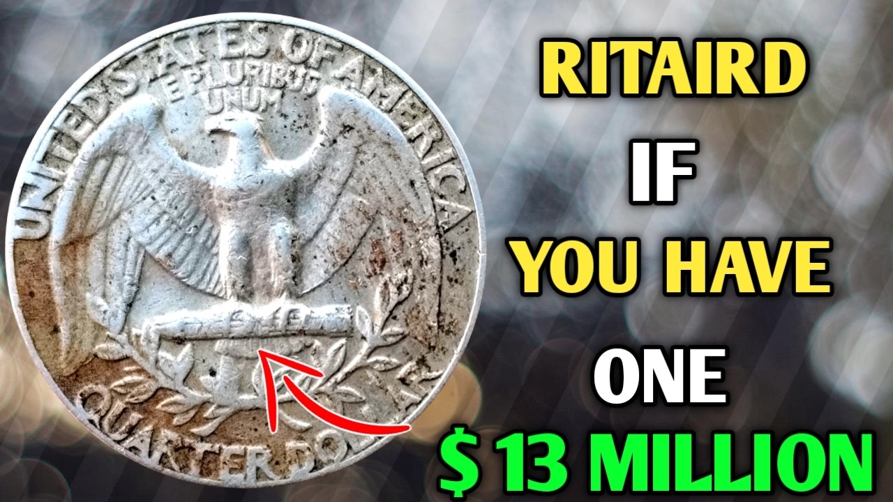 Top 3 Most Valuable U.S. Quarter Dollars Ever Found in Pocket Change _ 3 Rare Coins Worth a Fortune!