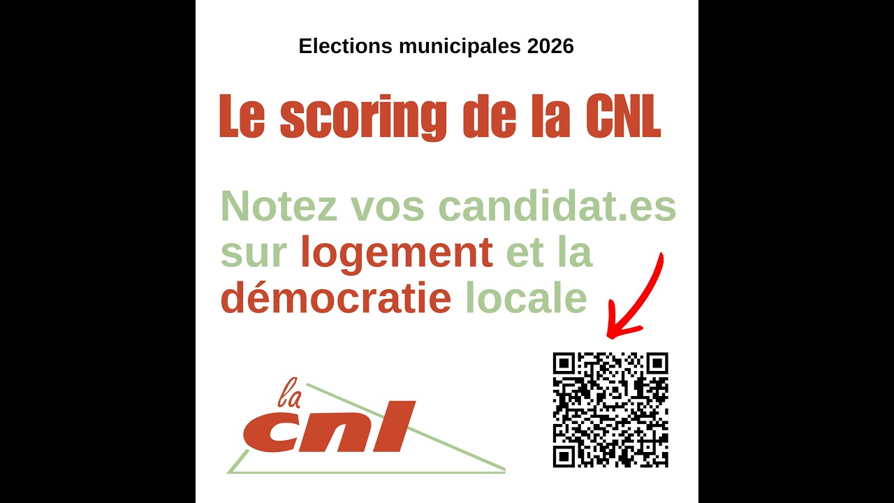 La CNL propose son scoring pour évaluer le programme des futur·es maires