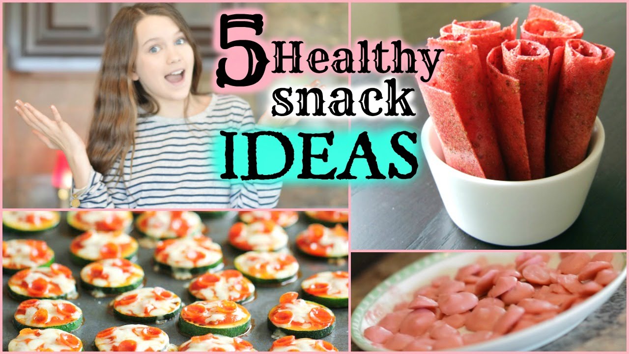 5 Healthy Snacks! + ZERO Animals Killed | Chloe East