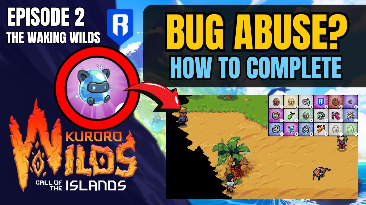 Kuroro Wilds Mission 2 | Bug Glitch? | How to complete missions | TAGALOG