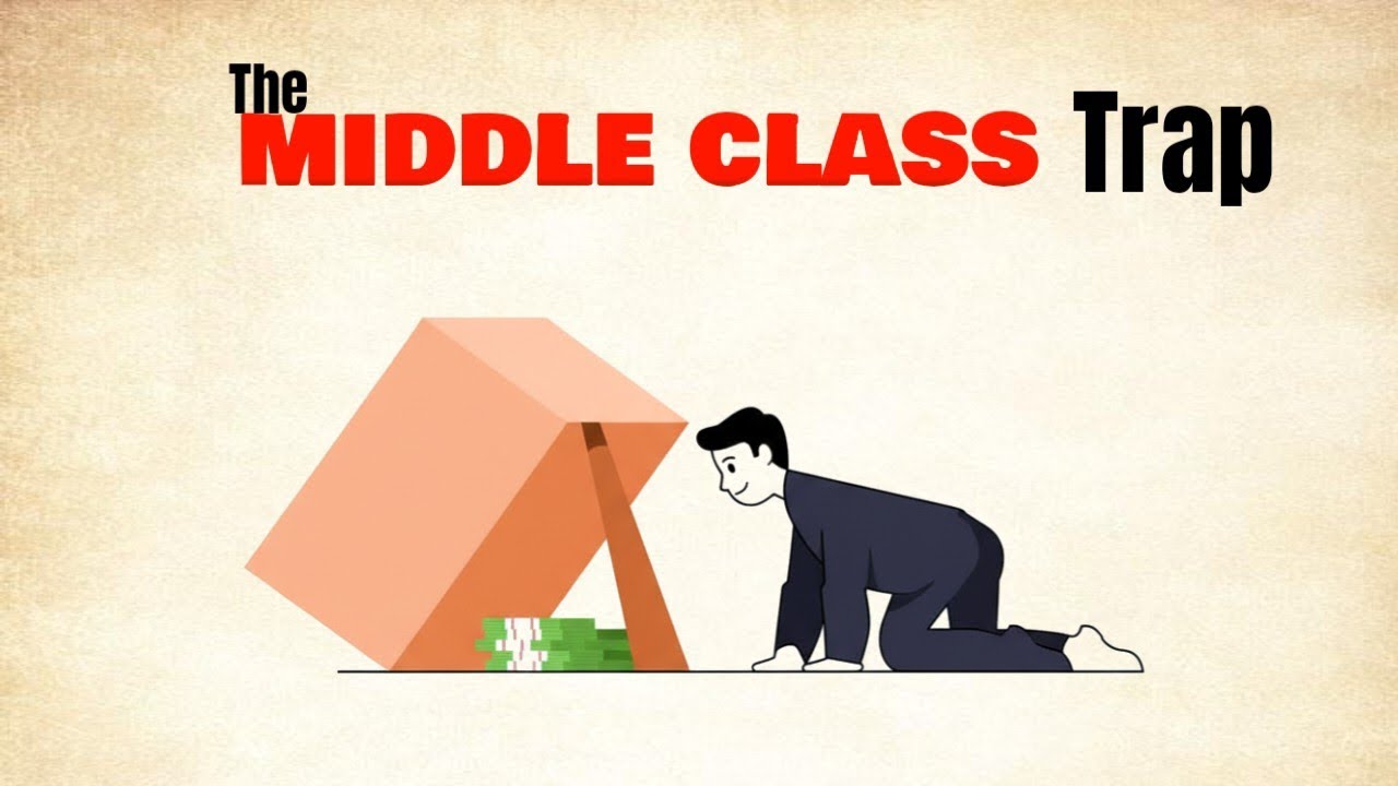 Middle class trap se escape karna aasan hai, actually|| you are smart but not rich please watch this