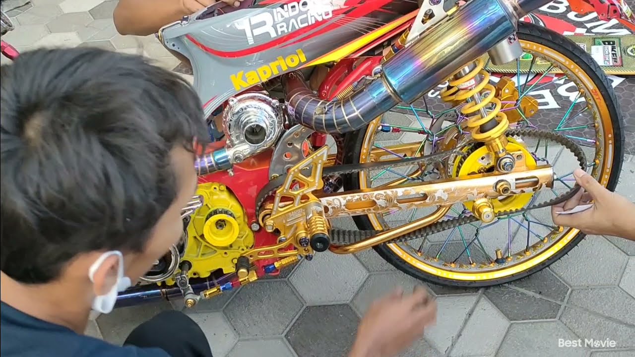 Trobel C70 FFA street racing team bumbelbee test drive kontes Racing Zone surabaya