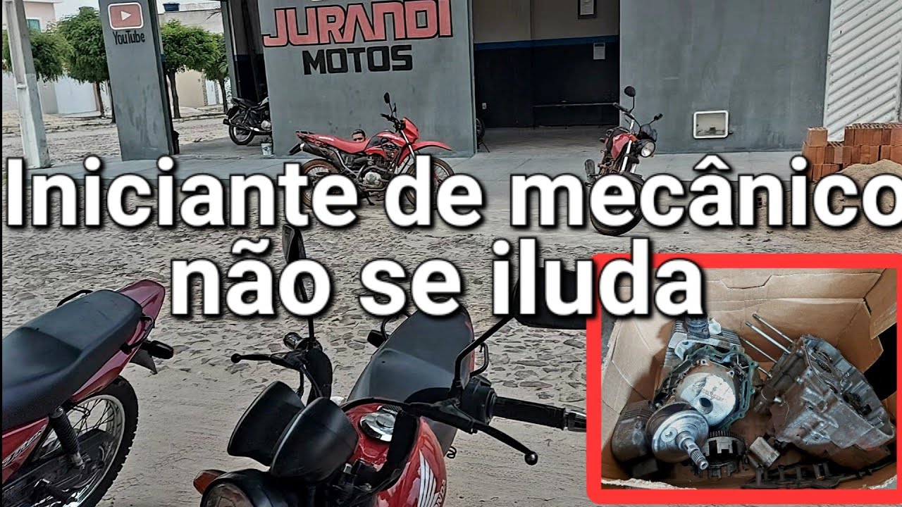 iniciante o b&aacute;sico de oficina vai te dar mais lucro do qu&ecirc; fazer motor #JURAFLIX/40