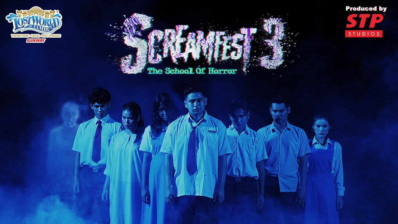 SCREAMFEST 3 Official Trailer - Lost World Of Tambun
