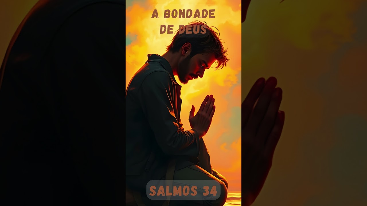 A BONDADE DE DEUS #vidadeOracao