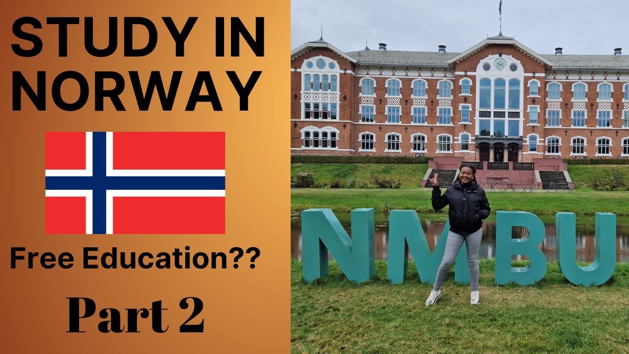 How To Study In NORWAY For Free //VISA costs//Part time Jobs