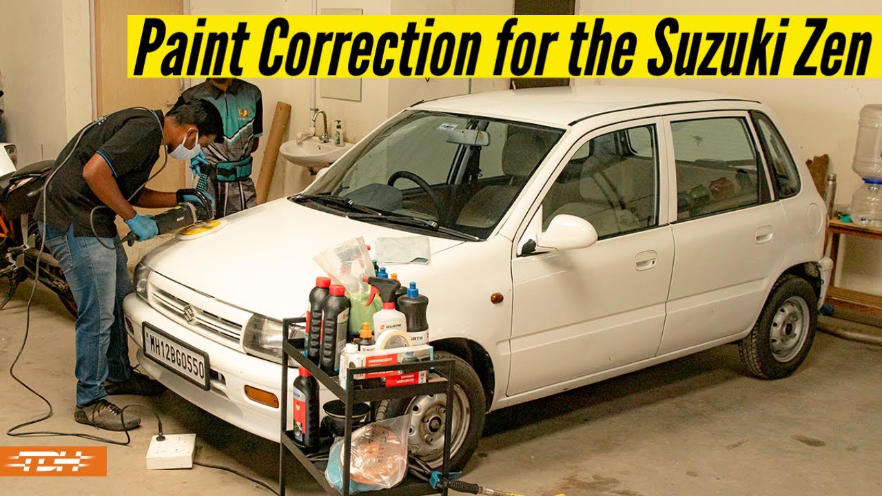 Paint correcting our 20 YEAR OLD ZEN!! Project Zen | Season 1 Final Episode