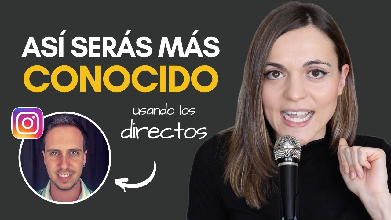 Aumenta tu presencia y tus seguidores | Directos de Instagram