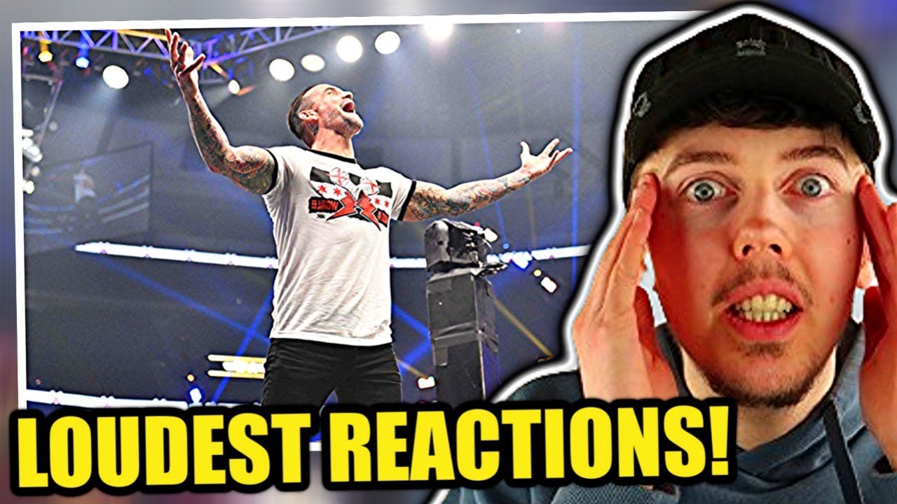 ФАНАТ WWE РЕАКЦИЯ НА САМУЮ ГРОМКУЮ РЕАКЦИЮ ТОЛПЫ AEW!