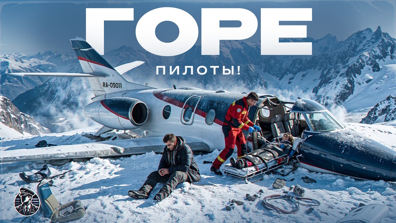 Такого РАЗГИЛЬДЯЙСТВА я ещё не видел! Медицинский рейс Falcon 10 RA-09011 20.01.2024