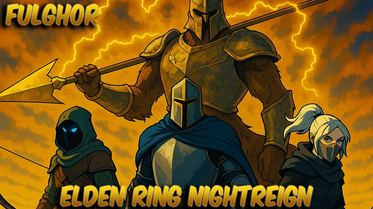 ELDEN RING NIGHTREIGN MATANDO NOSSO ULTIMO BOSS, FULGHOR!