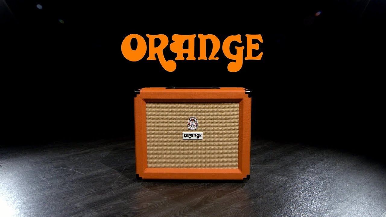 Orange PPC112 1 x 12 Closed Back Cabinet | Gear4music demo