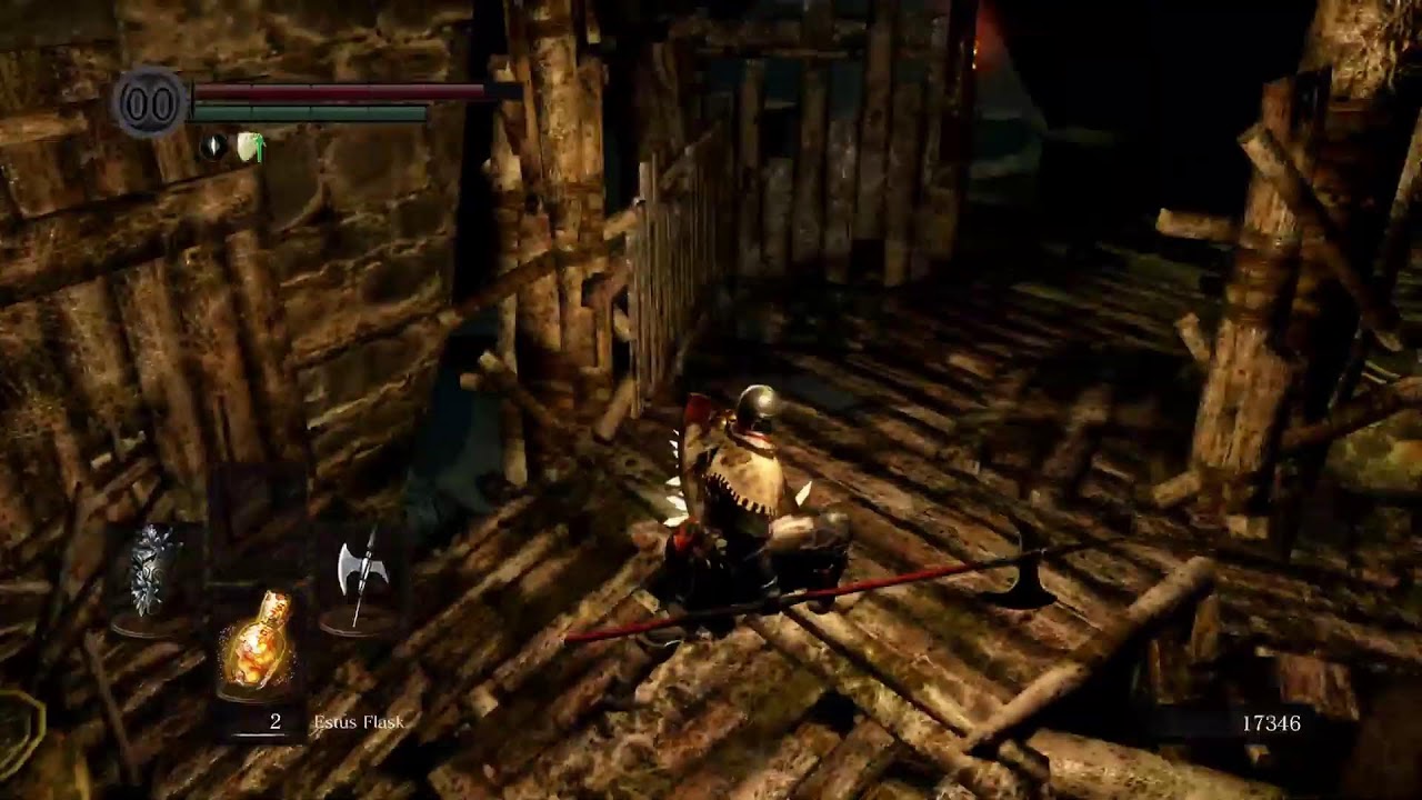 First time playing DARK SOULS
