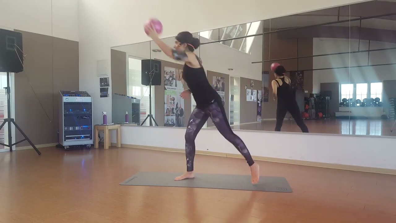 30 MIN Pilates mit dem Redondo Ball