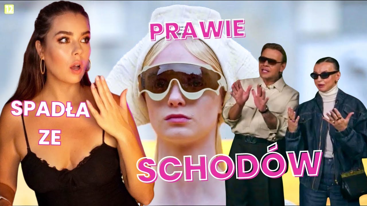 Trochę dziwny ten FASHION WEEK | Top Model s12 e12a