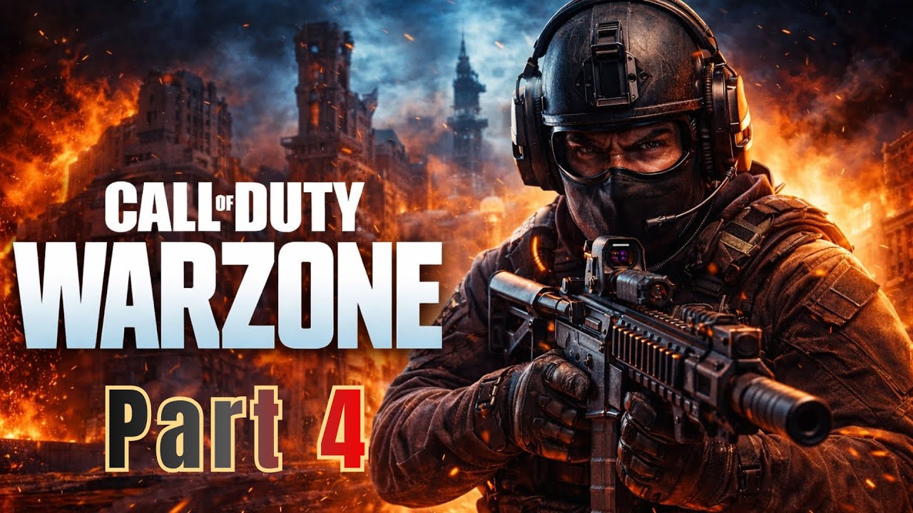 [DE] Ich wollte nur eine Runde Warzone spielen… | Part 4