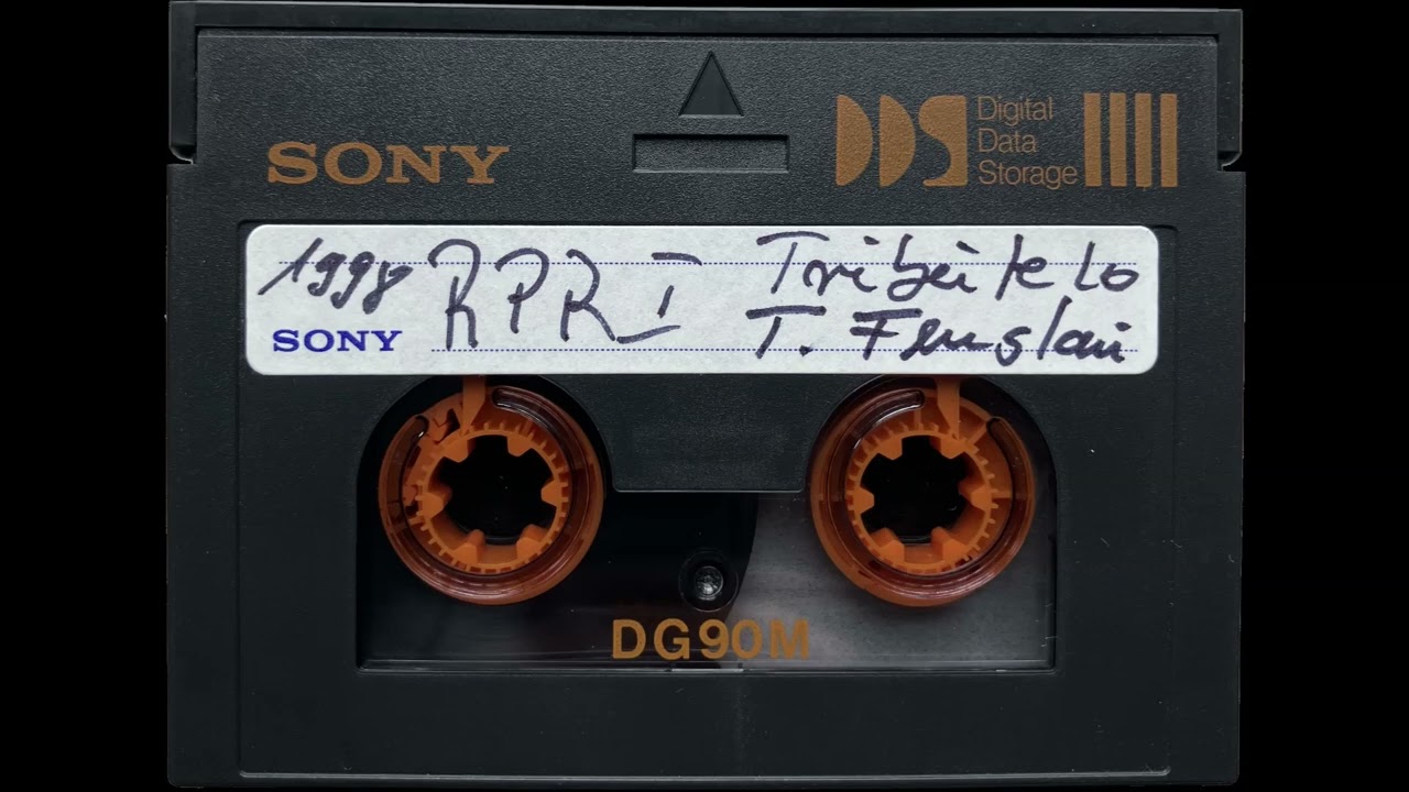 RPR 1 Maximal -Tribute To Torsten Fenslau (5. Todestag) - 06.11.1998 (HQ DAT Recording)