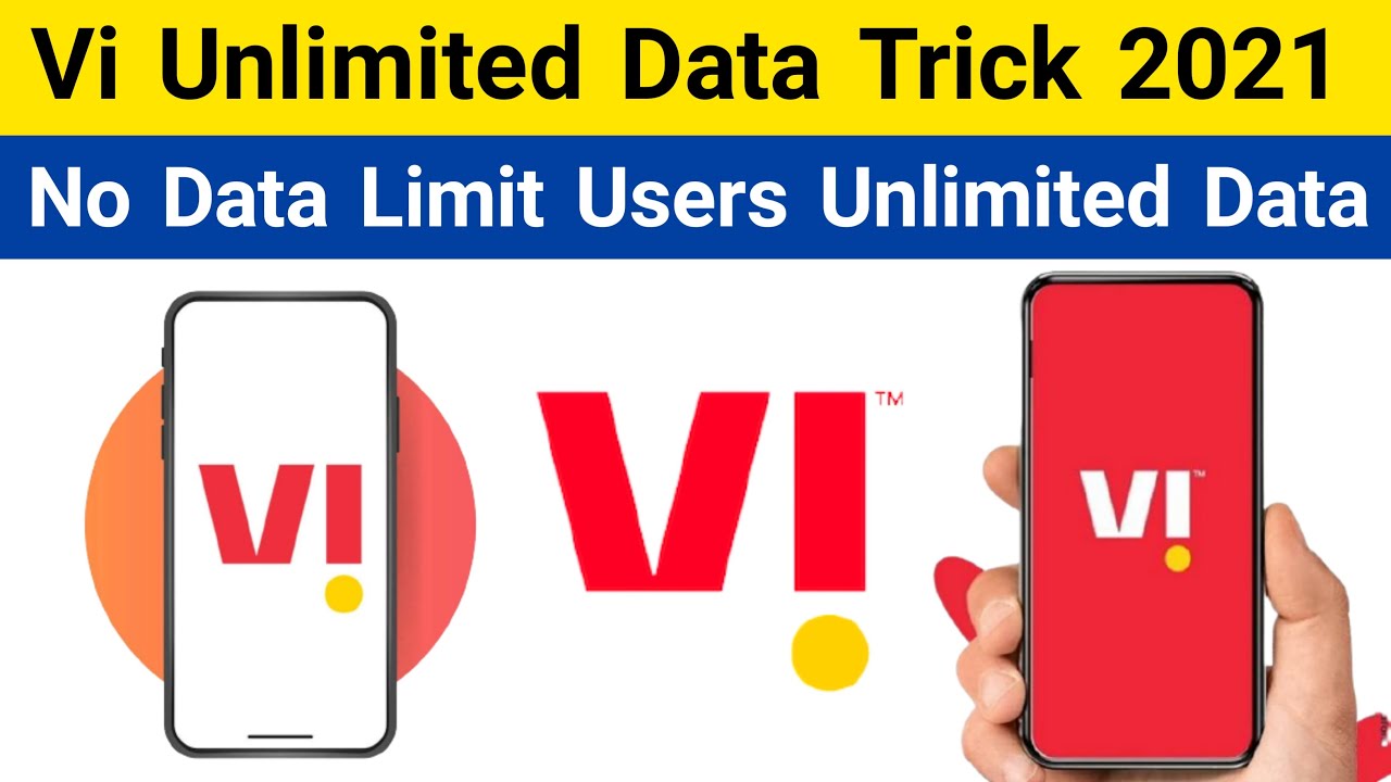 Vi Unlimited Data Trick After Daily FUP | Vi Truly Unlimited 4G Data Trick | Vi Free Data Trick 2021