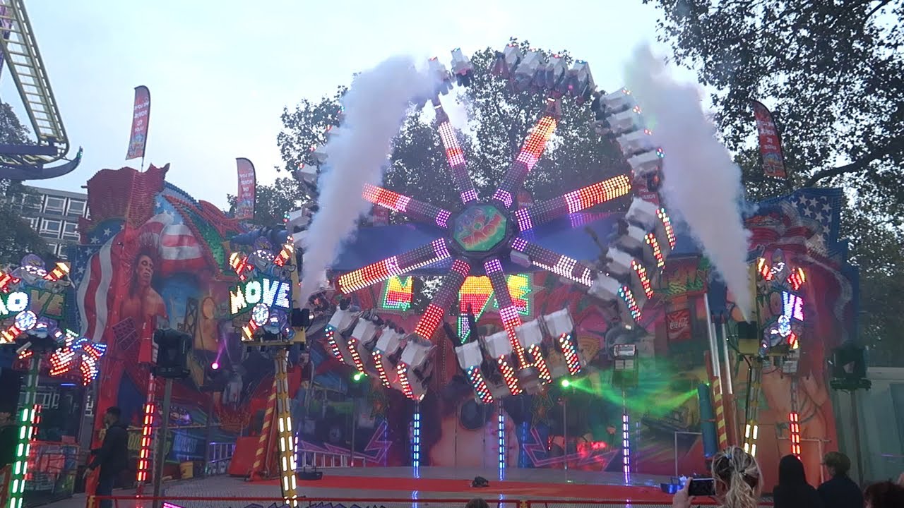 Move It - van Herck (Offride Video) Foire de Liege Lüttich (BE) 2024