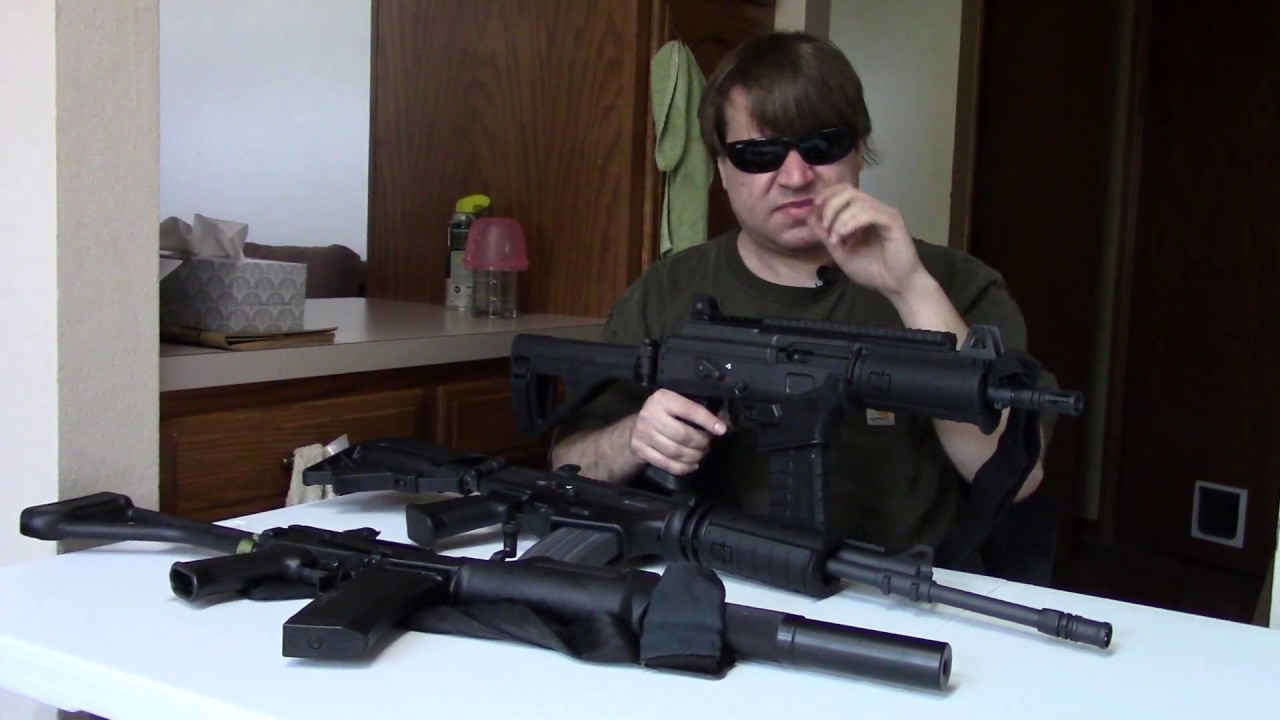 IMI Micro Galil vs IWI Ace Pistol & Carbine: Comparison & Closer Look