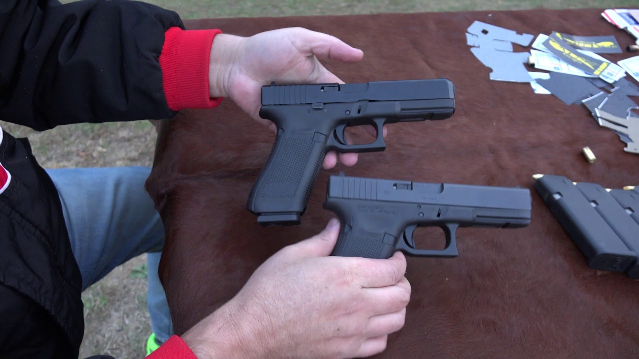 Glock Generación 5 en Español 4K