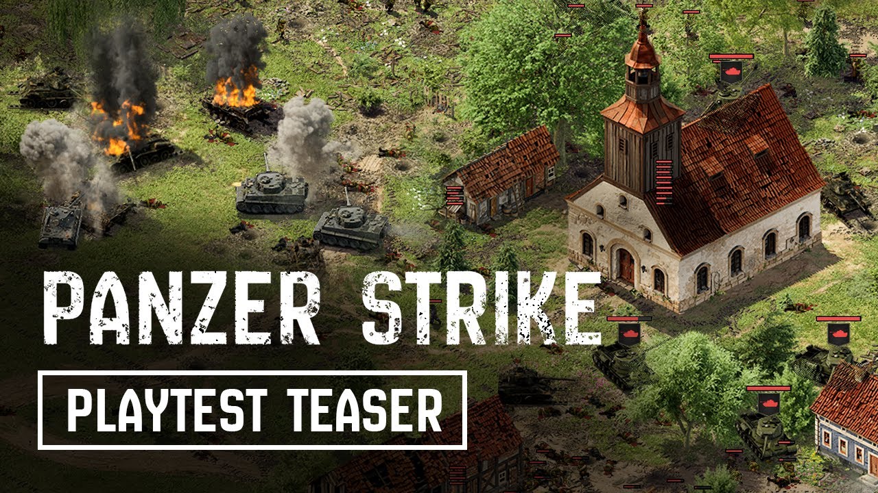 Panzer Strike RTS | Playtest Teaser