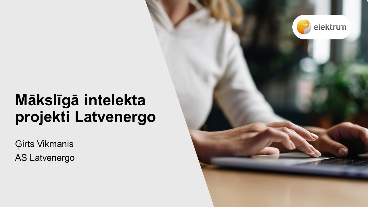 Pieredzes stāsts: mākslīgā intalekta projekti AS 