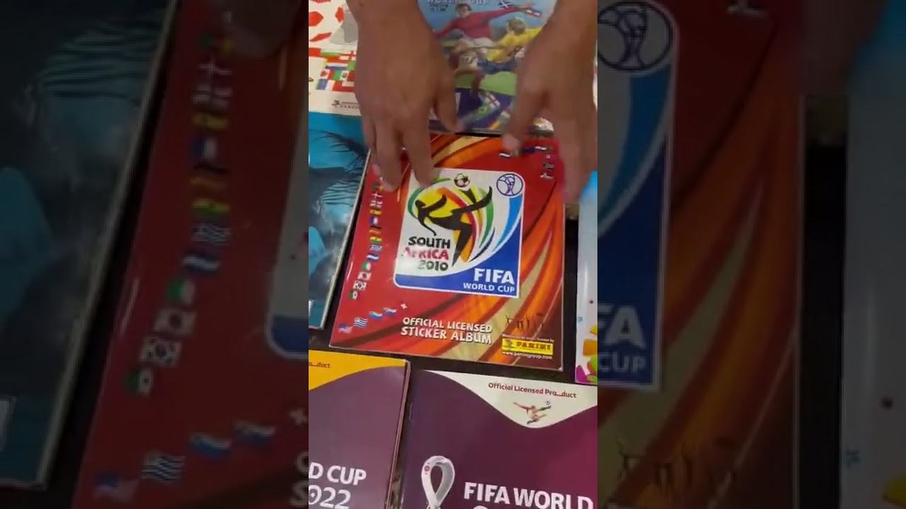 Coleccion mas grande de albunes panini