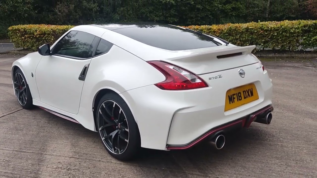 2018 NISSAN 370Z NISMO FOR SALE