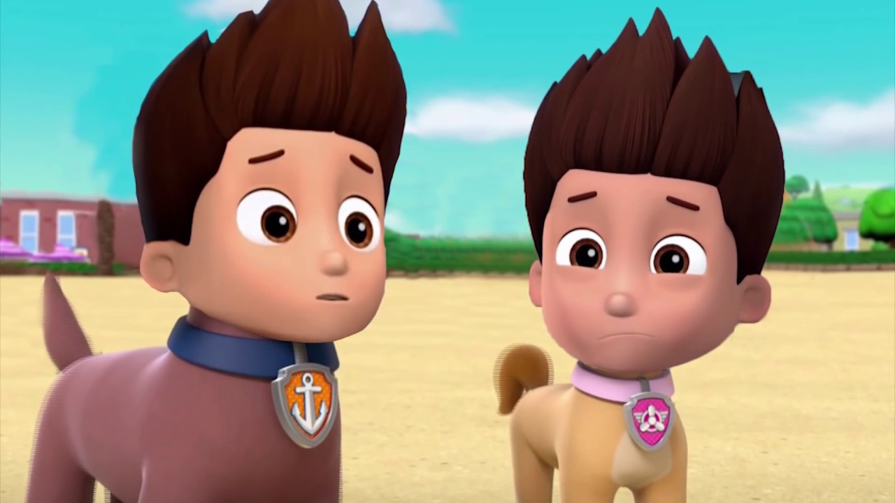 PAW PATROL Face Swap |  PAWSOME  Episode 1