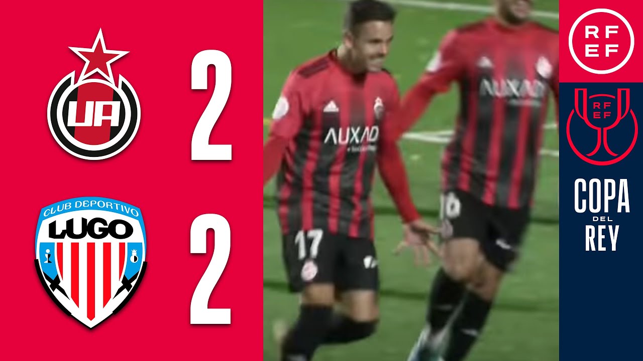 RESUMEN | AD Unión Adarve 2 (3) - (4) 2 CD Lugo | Copa de S.M. El Rey | Primera eliminatoria
