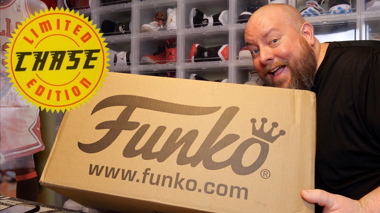 Funko Pop Chase Roulette Game with a Case of Pops from the Funko Shop