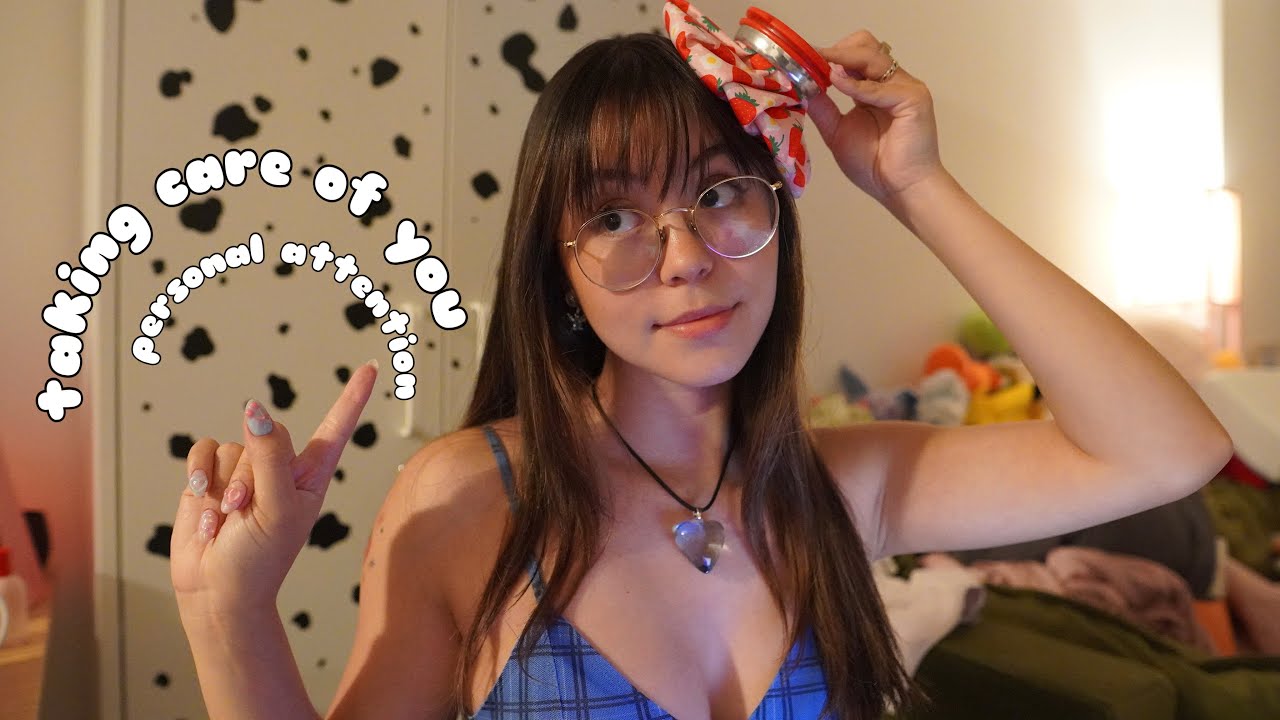ASMR Taking Care of You (Upclose Personal Attention)