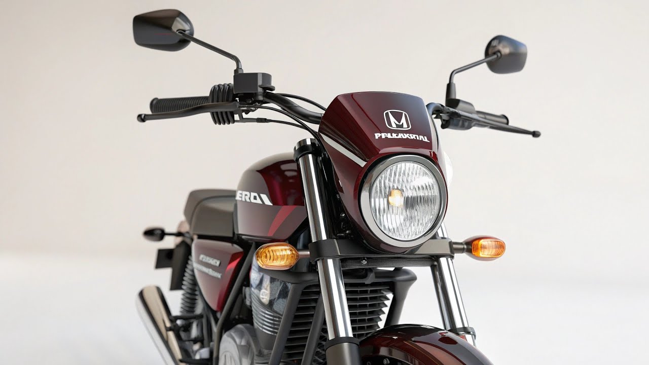 Honda Shine 125 2025 года &mdash; король пробега вернулся с потрясающим новым обликом!&raquo;